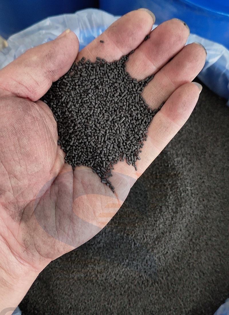 high quality adsorbent 1.1-1.3mm CMS 220 carbon molecular sieve for nitrogen PSA system to enhance oil recovery