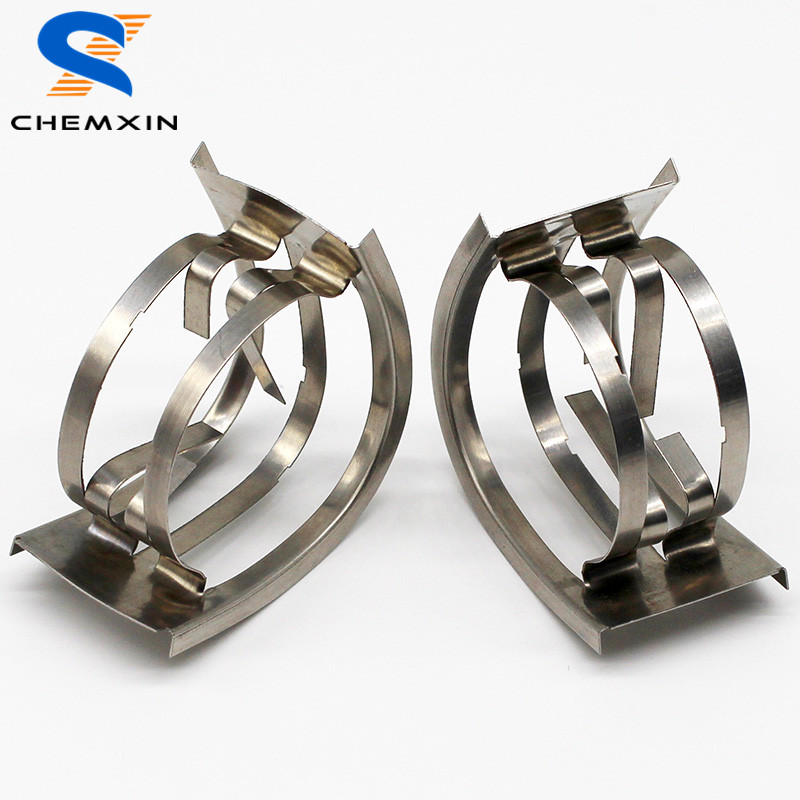 ss304 304L 316 316L metal intalox saddle IMTP tower packing applied in mass transfer towers