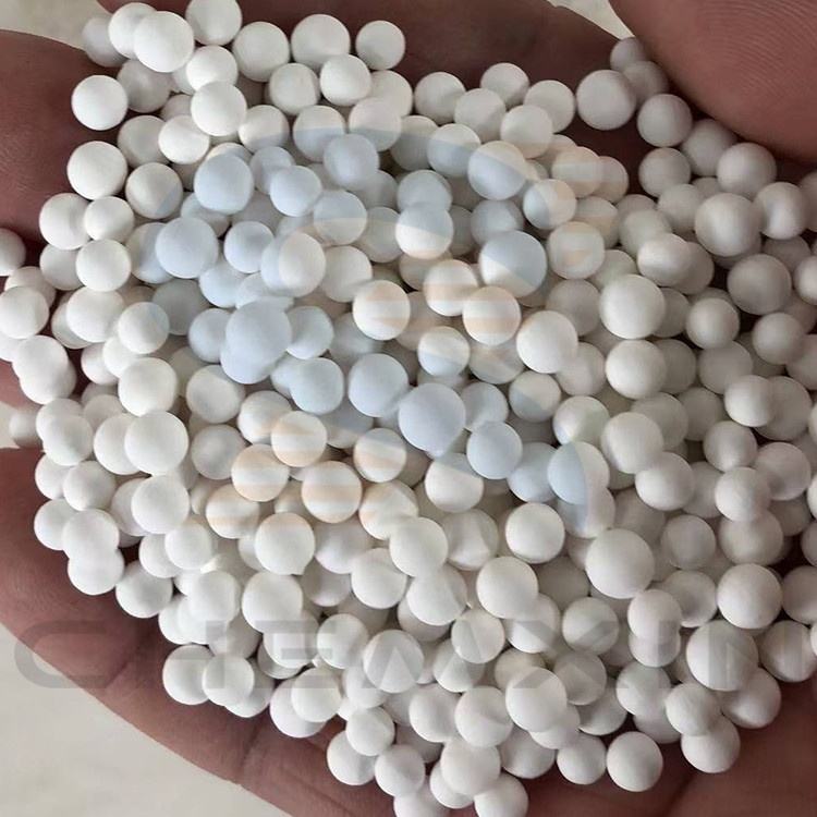 CHEMXIN 3-5mm activated alumina ball desiccant adsorbent for chlorine removal