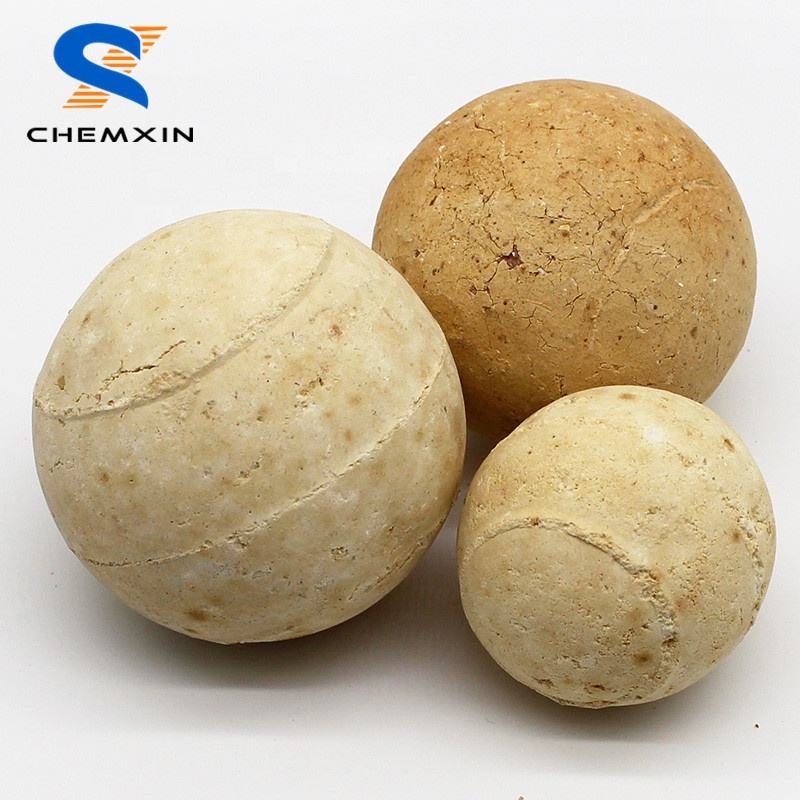 high temperature resistance support media heat storage ceramic refractory ball