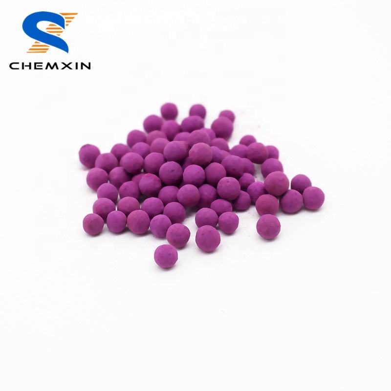 KMnO4 activated alumina potassium permanganate alumina ball for air purification