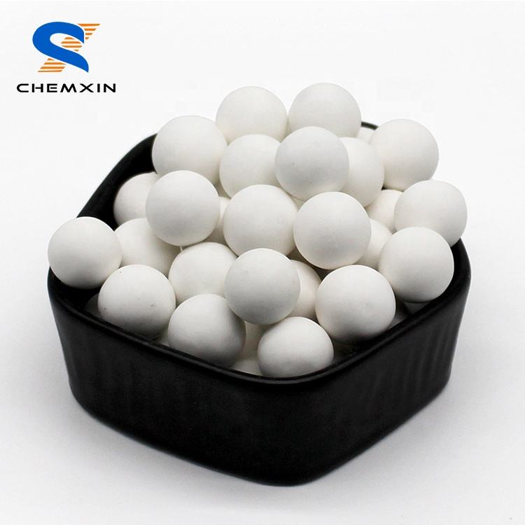 high alumina ceramic balls 3mm 6mm 10mm 19mm 38mm 50mm 99% Al2O3 support media alumina ball