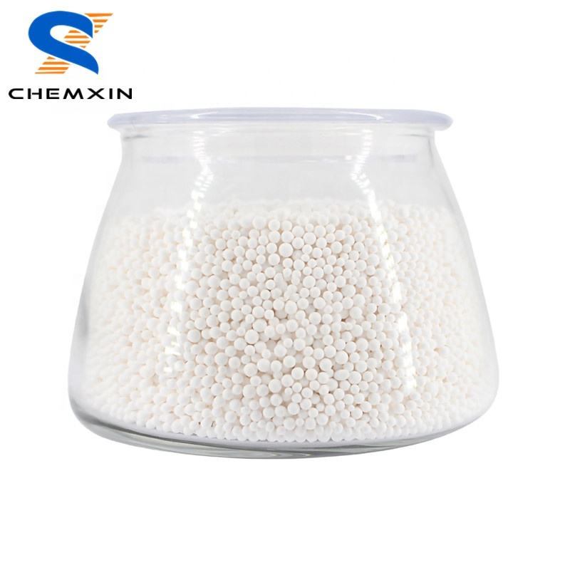 CHEMXIN activated aluminium oxide adsorbent sphere 3-5mm desiccant activated alumina ball for water treatment