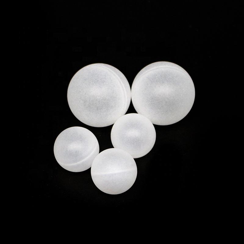 Plastic Tower Packing 25mm 38mm 50mm PP PVC CPVC Plastic Hollow Floatation Ball For Waste Water Treatment