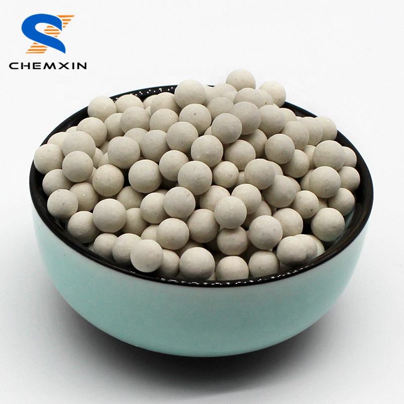 CHEMXIN 23% Al2O3 inert ceramic ball support media alumina ball for fertilizer and chemical industry